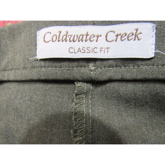 Coldwater Creek Classic Fit Green Pants 6 - Picture 5 of 5